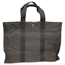 Hermès-Sac à main Hermes Air Line-Marron