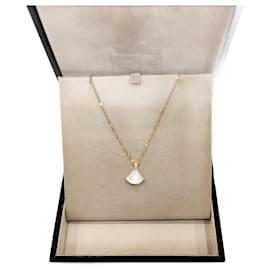 Bulgari-Bvlgari 18K Pink Gold Diva Dream Necklace-Golden