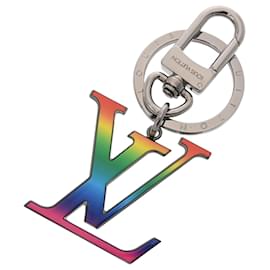 Louis Vuitton-Louis Vuitton Porte-Clés LV Rainbow Keyring-Multiple colors