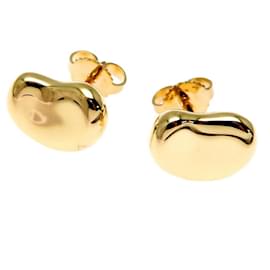 Tiffany & Co-Tiffany Bean Women's Earrings in 18K Yellow Gold-Other