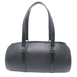 Pochette Soufflot Louis Vuitton Nero