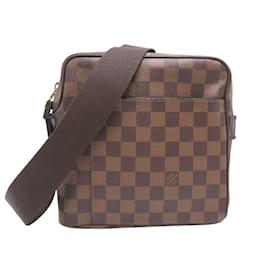 Louis Vuitton-Louis Vuitton Olaf PM Men's Shoulder Bag-Brown