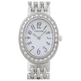 Seiko-Seiko Credor Signo Diamond Ladies Watch GSTE917-Other
