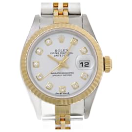 Rolex-Rolex Datejust 10P Diamond F Series 2003 Ladies Watch-Other