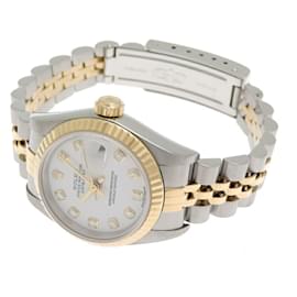 Rolex-Rolex Datejust 10P Diamond F Series 2003 Ladies Watch-Other