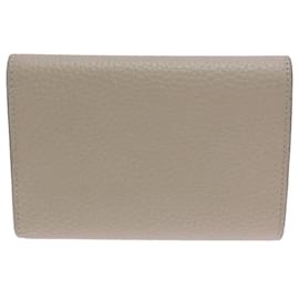 Louis Vuitton-Louis Vuitton Portefeuille Capucines Compact Bi-fold Wallet-Brown,Other