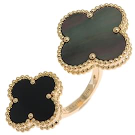Van Cleef & Arpels-Van Cleef & Arpels Magic Alhambra Entree Les Doors Ladies Ring-Other
