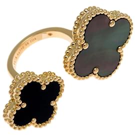 Van Cleef & Arpels-Van Cleef & Arpels Magic Alhambra Entree Les Doors Ladies Ring-Other