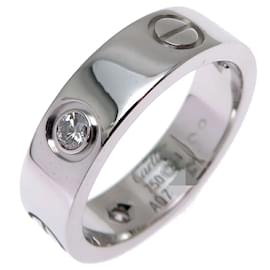 Cartier-Cartier 3P Diamond Love Ladies Ring-Other