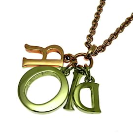 Christian Dior-Christian Dior Rhinestone Necklace-Other