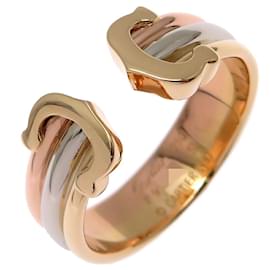 Cartier-Cartier 18K Gold Band Ring-Other