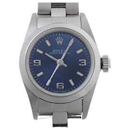 Rolex-Rolex Oyster Perpetual Lady U-serial 1997 Ladies Watch 67180-Other