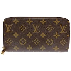 Louis Vuitton-Louis Vuitton Monogram Brown Long Wallet-Brown