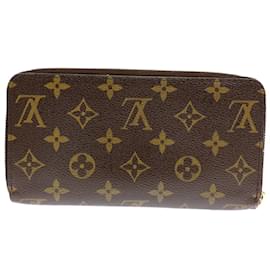 Louis Vuitton-Louis Vuitton Monogram Brown Long Wallet-Brown