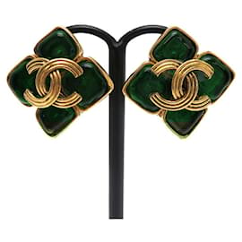 Chanel-Chanel Clypoa Women's Clip Earrings-Other