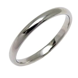 Tiffany & Co-Tiffany Platinum Wedding Band Ring-Other