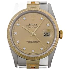 Rolex-Rolex Datejust 10P Diamond X-series 1991 Men's Watch 16233G-Other