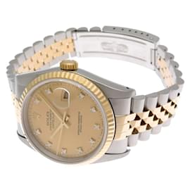 Rolex-Rolex Datejust 10P Diamond X-series 1991 Men's Watch 16233G-Other