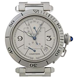 Cartier-Cartier Pasha 38MM Power Reserve Men's Watch W31037H3-Other
