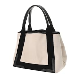 Balenciaga-Sac à main Balenciaga Navy Cabas S-Noir,Blanc,Jaune