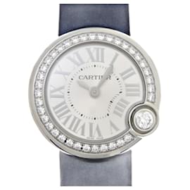 Cartier-Cartier Ballon Blanc de Watch 26MM Diamond Ladies Wristwatch-Other