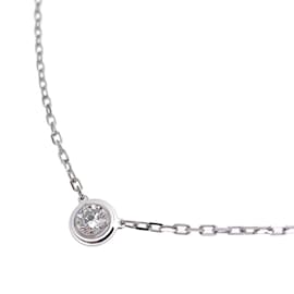 Cartier-Cartier 0.18ct Diamond Amour Large Women's Necklace-Other