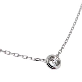 Cartier-Cartier 0.18ct Diamond Amour Large Women's Necklace-Other
