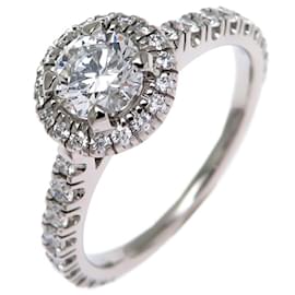 Cartier-Cartier Platinum Diamond Band Ring-Other