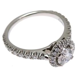 Cartier-Cartier Platinum Diamond Band Ring-Other