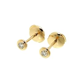 Cartier-Cartier 0.08ct Diamond Amour XS Ladies Earrings-Other