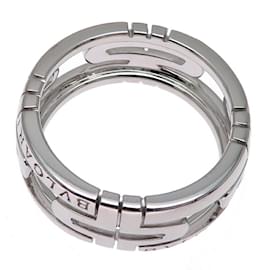 Bulgari-Bvlgari 18K White Gold Band Ring-Other