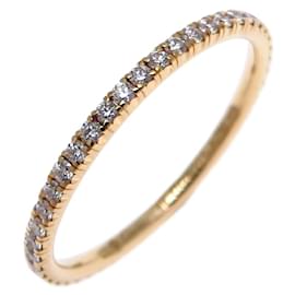 Cartier-Cartier 18K Yellow Gold Diamond Band Ring-Other