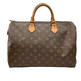 Louis Vuitton Monogram Speedy 35 Bag Monogram