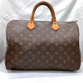 Louis Vuitton-Louis Vuitton Monogram Speedy 35 Bag-Monogram