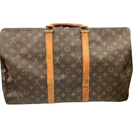 Louis Vuitton-Louis Vuitton Monogram Boston Keepall 50 Bag-Monogram