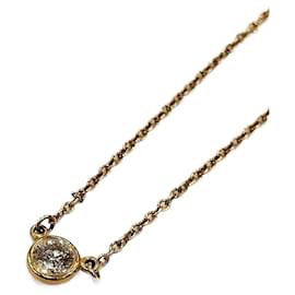 Tiffany & Co-Tiffany & Co. 18K Yellow Gold By the Yard Necklace-Golden