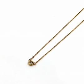 Tiffany & Co-Tiffany & Co. 18K Yellow Gold By the Yard Necklace-Golden