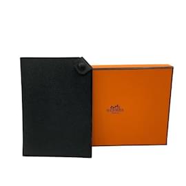 Hermès-Hermes Tarmac PM Passport Case-Black