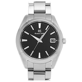 Grand Seiko-Grand Seiko Heritage Collection Quartz SBGV223 Black Men's Watch-Black