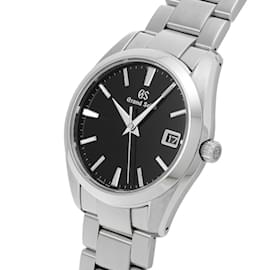 Grand Seiko-Grand Seiko Heritage Collection Quartz SBGV223 Black Men's Watch-Black