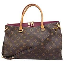 Louis Vuitton-Louis Vuitton Pallas-Brown