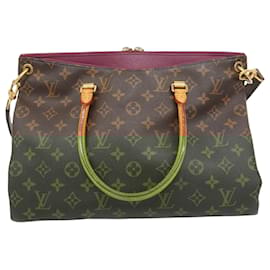 Louis Vuitton-Louis Vuitton Pallas-Brown