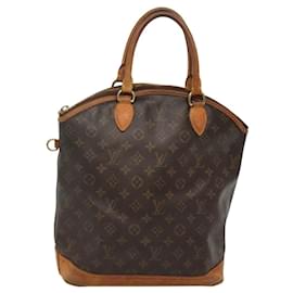 Louis Vuitton-LOUIS VUITTON Monogram Lockit Vertical Hand Bag M40103 LV Auth bs24343-Monogram