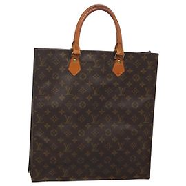 LOUIS VUITTON Sac Plat Monogram Sac à Main M51140 LV Auth ep8430 Monogramme