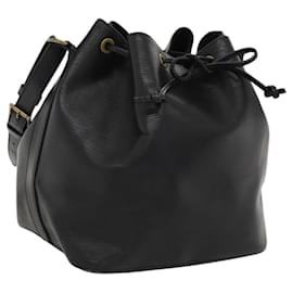Louis Vuitton-LOUIS VUITTON Epi Petit Noe Shoulder Bag Black M44102 LV Auth yk17729-Black