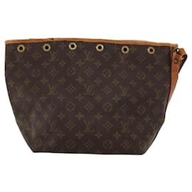 Louis Vuitton-LOUIS VUITTON Monogram Petit Noe Shoulder Bag M42226 LV Auth 116890-Monogram