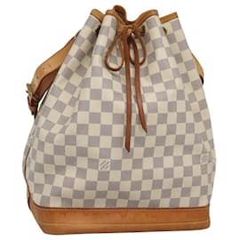 Louis Vuitton-LOUIS VUITTON Damier Azur Noe Shoulder Bag N42222 LV Auth MX220-Other