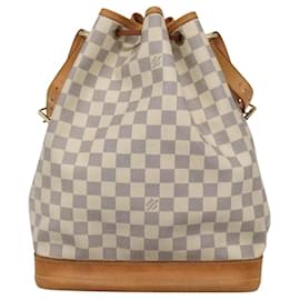 Louis Vuitton-LOUIS VUITTON Damier Azur Noe Shoulder Bag N42222 LV Auth MX220-Other