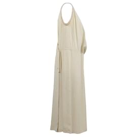 Autre Marque-A.N.G.E.L.O. Vintage Cult White Silk Dress-White