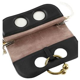 JW Anderson Bolsa de ombro de couro branco Branco